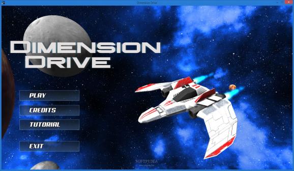 Dimension Drive screenshot
