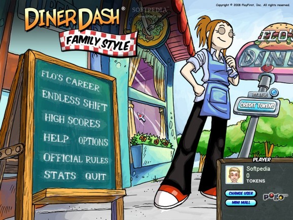 Diner Dash: Family Style screenshot