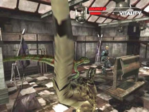Dino Crisis +1 Trainer screenshot