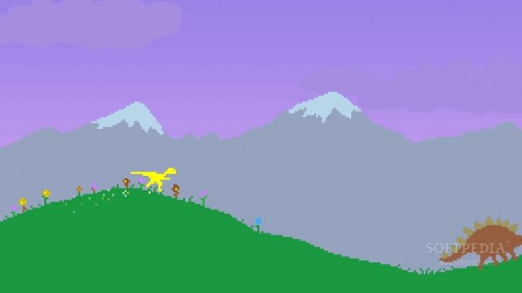 Dino Run screenshot