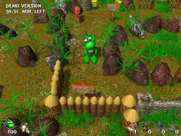 Dino and Aliens screenshot