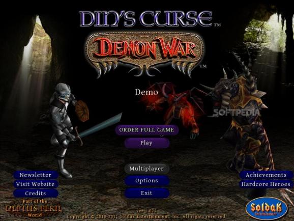 Din's Curse: Demon War Demo screenshot