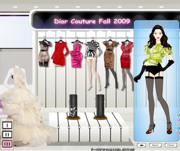 Dior Couture Fall 2009 screenshot