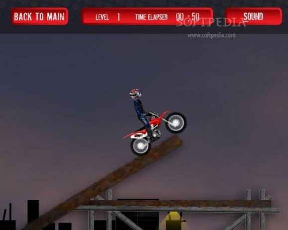 Dirt Bike 4 screenshot