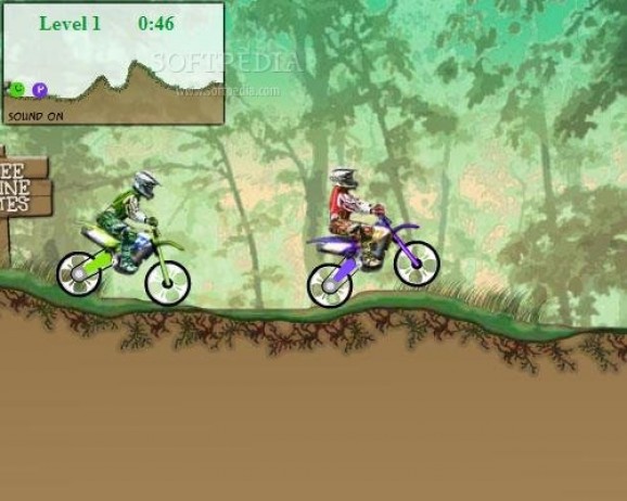 Dirt Bike Championship screenshot