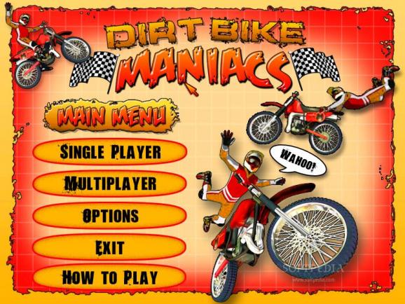 Dirt Bike Maniacs screenshot