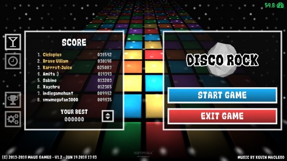 Disco Rock screenshot