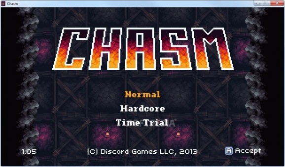 Chasm screenshot