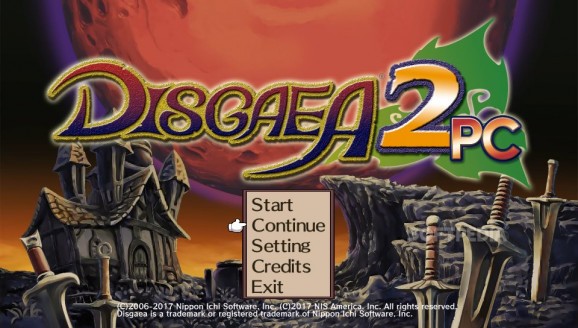 Disgaea 2 Demo screenshot