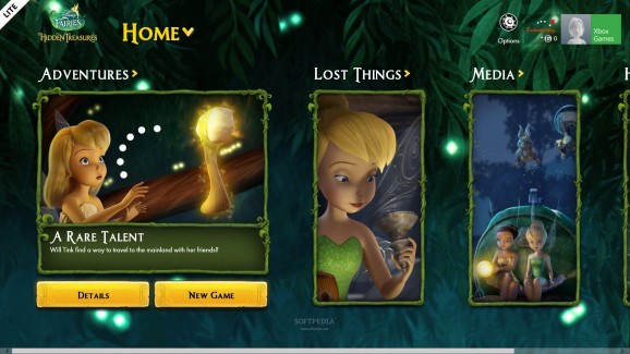 Disney Fairies Hidden Treasures Lite for Windows 8 screenshot