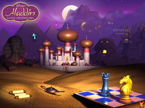 Disney's Aladdin Chess Adventures screenshot