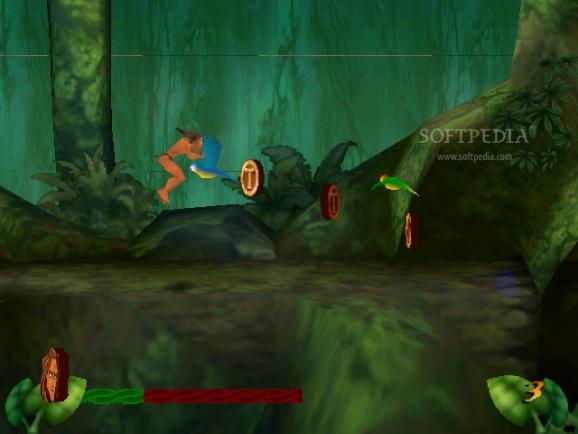 Disneys Tarzan Action Game screenshot