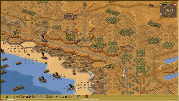 Divided Ground: The Middle East Conflict 1948-1973 Demo screenshot