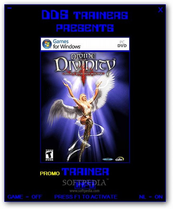 Divine Divinity +1 Trainer for Steam screenshot