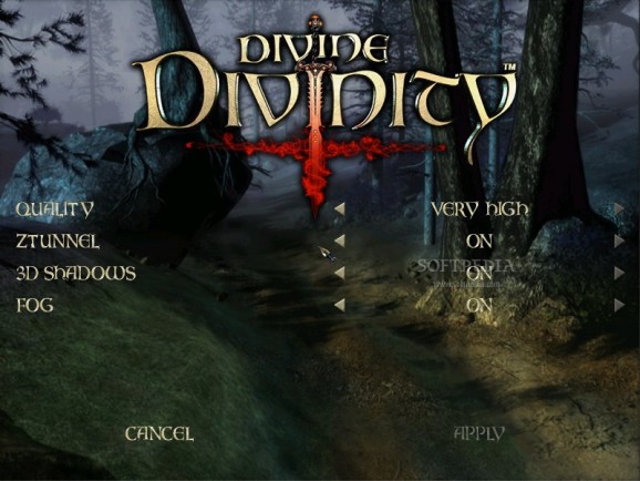 Divine Divinity Demo screenshot