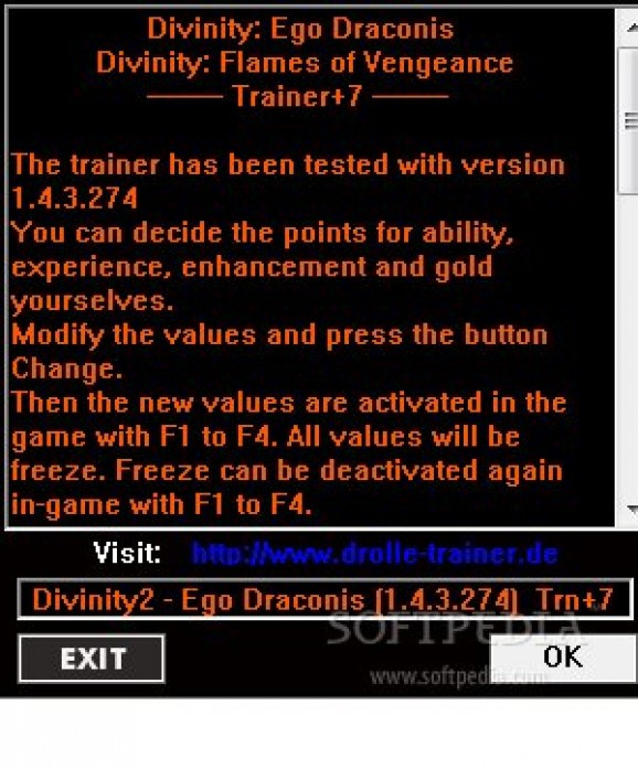 Divinity 2: Flames of Vengeance +7 Trainer screenshot