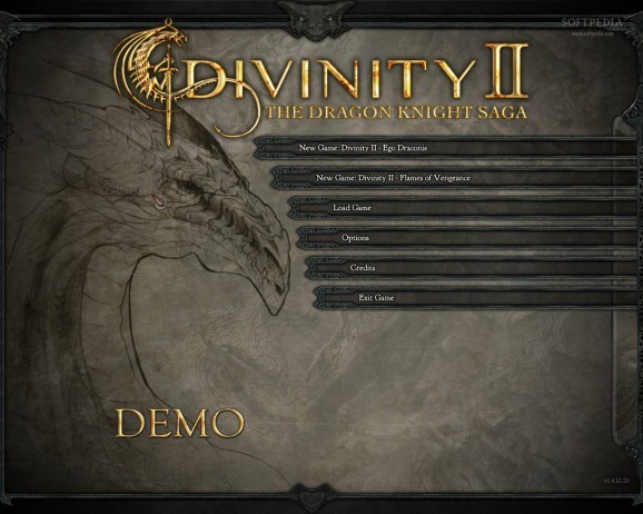 Divinity II - The Dragon Knight Saga Demo screenshot