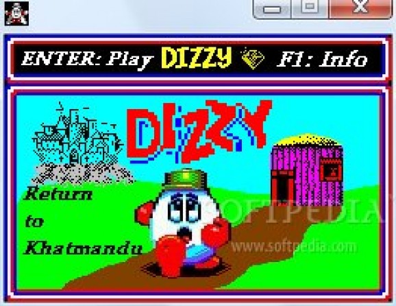 Dizzy - Return to Katmandu screenshot