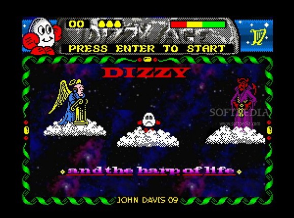 Dizzy and the Harp of Life screenshot