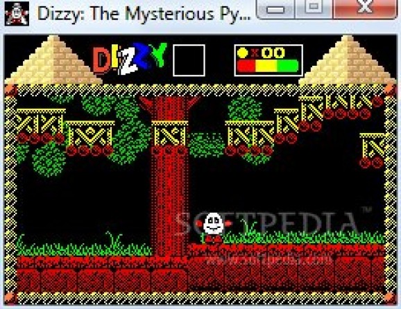 Dizzy and the Mysterious Pyramid screenshot