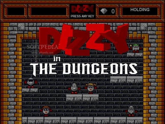Dizzy in the Dungeons screenshot