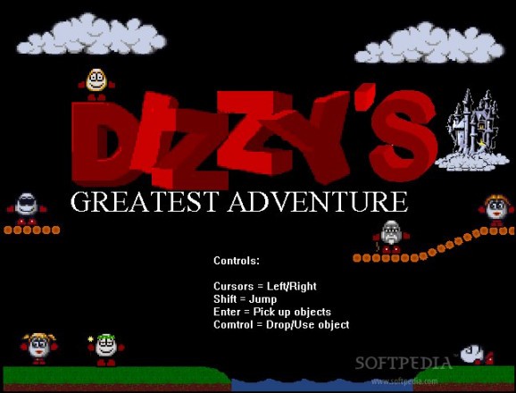 Dizzy's Greatest Adventure screenshot