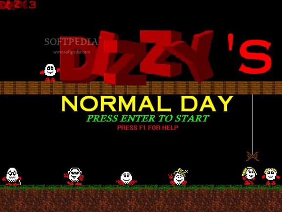 Dizzy's Normal Day screenshot