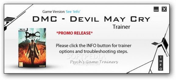 DmC Devil May Cry +2 Trainer screenshot