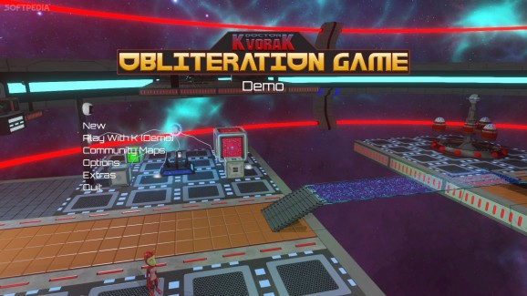 Doctor Kvorak: Obliteration Game Demo screenshot