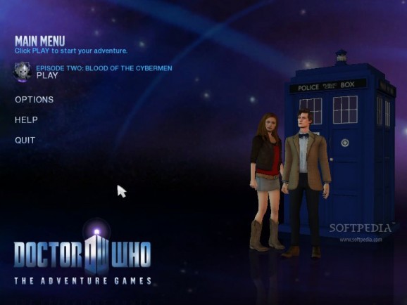 Doctor Who - Blood of the Cybermen Episode 2 screenshot
