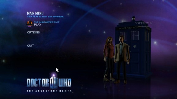 Doctor Who - The Gunpowder Plot screenshot