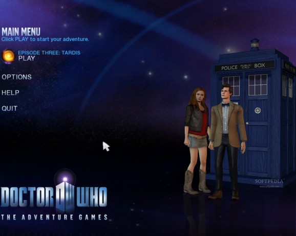 Doctor Who - TARDIS screenshot
