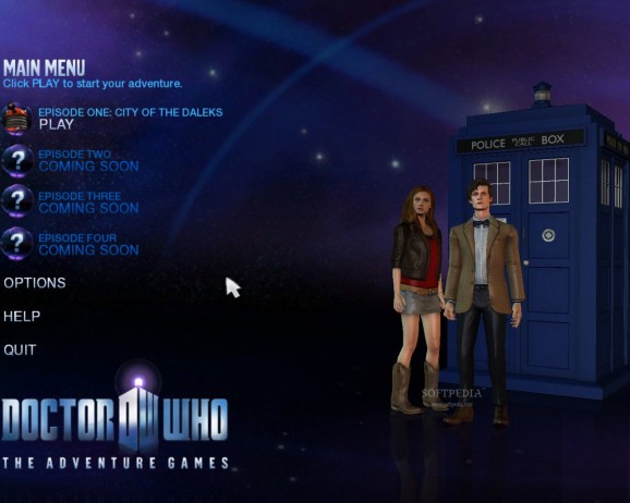 Doctor Who: The Adventure Games - City of the Daleks screenshot