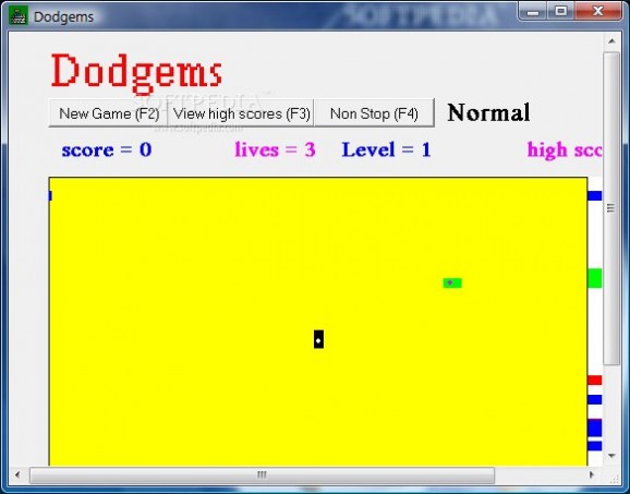 Dodgems screenshot