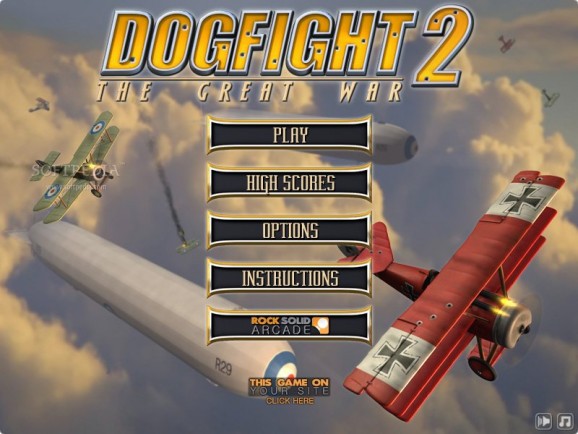Dog Fight 2: The Great War screenshot