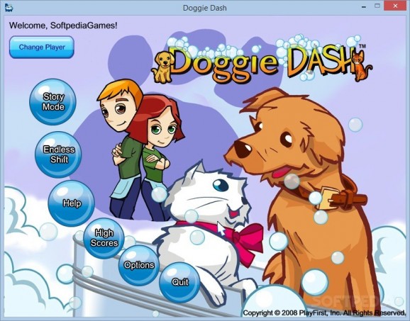 Doggie Dash screenshot