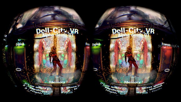 Doll-CityVR Demo screenshot