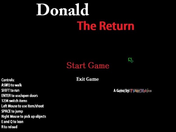 Donald: The Return Demo screenshot