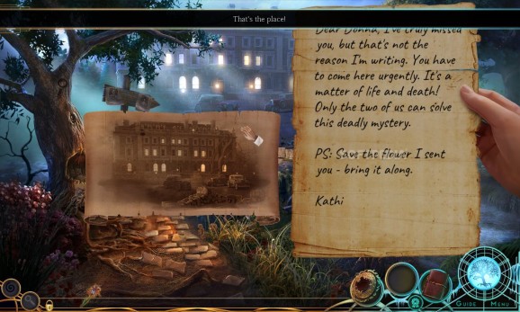 Donna Brave: And the Deathly Tree Collector's Edition screenshot