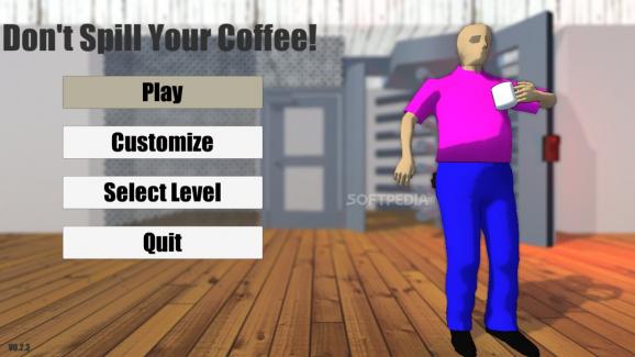 Don't Spill Your Coffee! screenshot