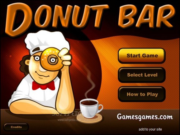 Donut Bar screenshot