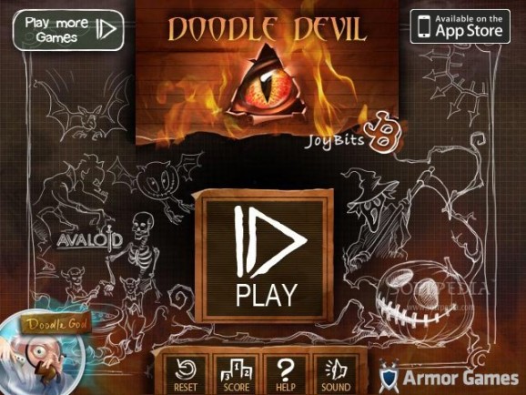 Doodle Devil screenshot