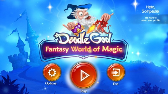 Doodle God Fantasy World of Magic screenshot