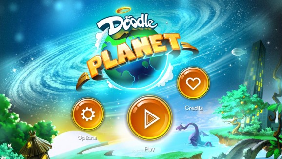 Doodle God: Planet HD screenshot