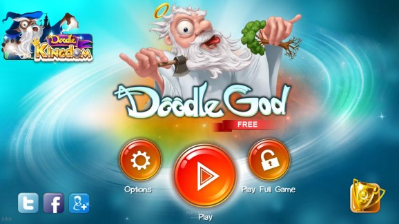 Doodle God for Windows 8 screenshot
