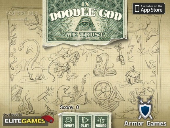 Doodle God screenshot