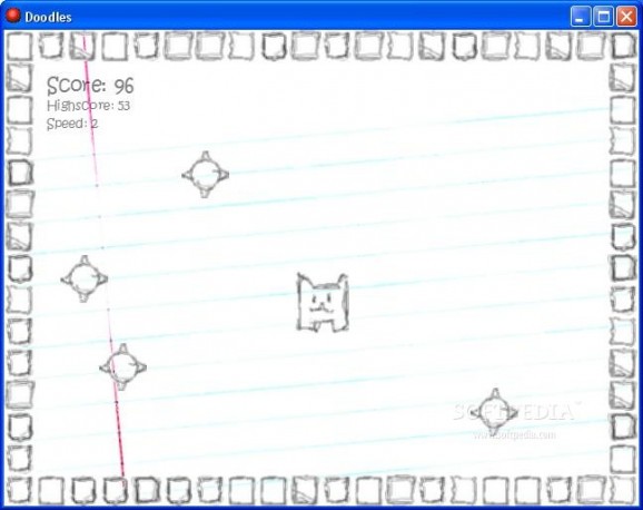Doodles screenshot