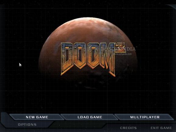 Doom 3 Demo screenshot