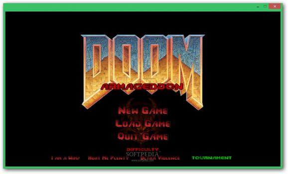 Doom Armageddon screenshot