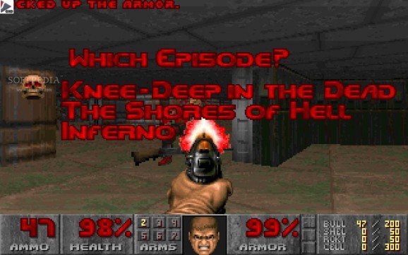 Doom Game screenshot